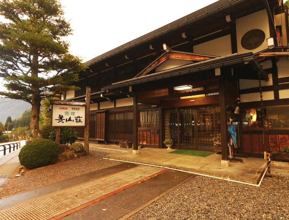 Miyamaso Hotel Takayama  Exterior photo